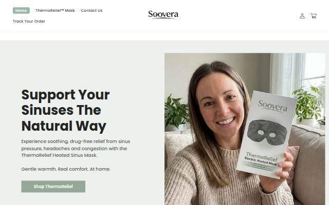 Soovera storefront