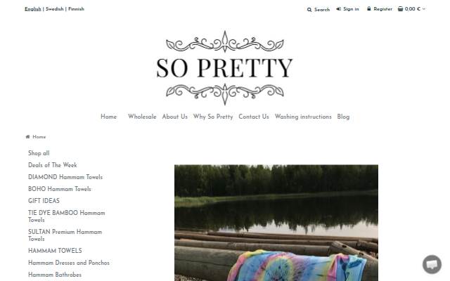 So Pretty storefront