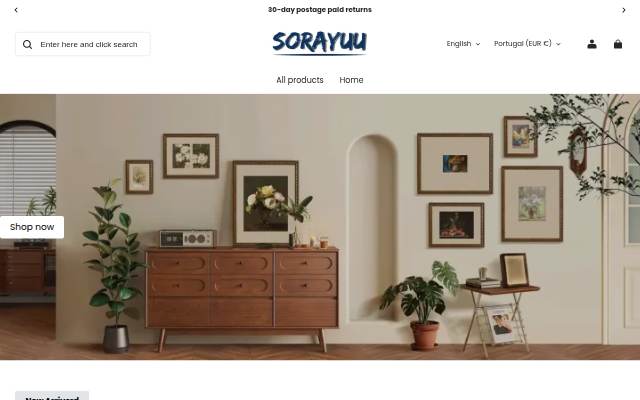 Startseite von sorayuu