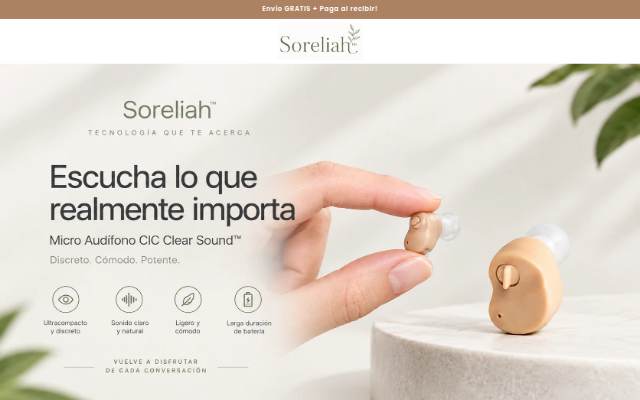 Soreliah storefront