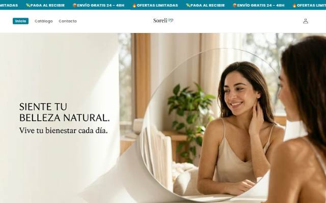 Soreli storefront