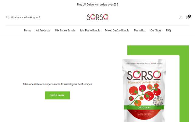 Vitrine de SORSO