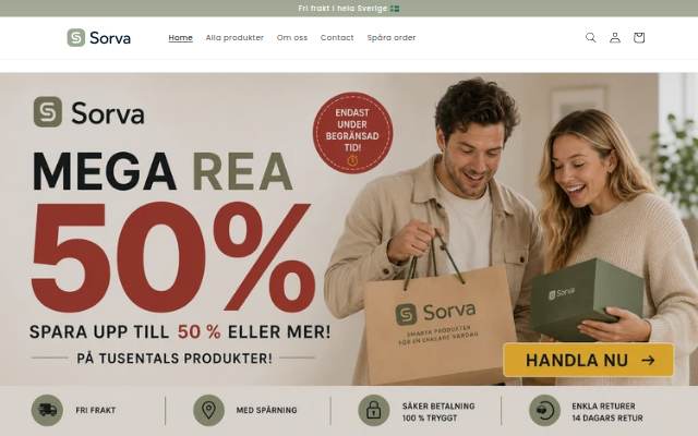 Sorva storefront