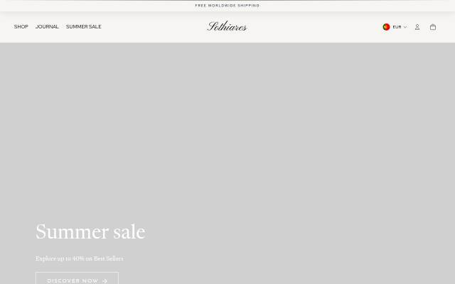 Sothiares storefront
