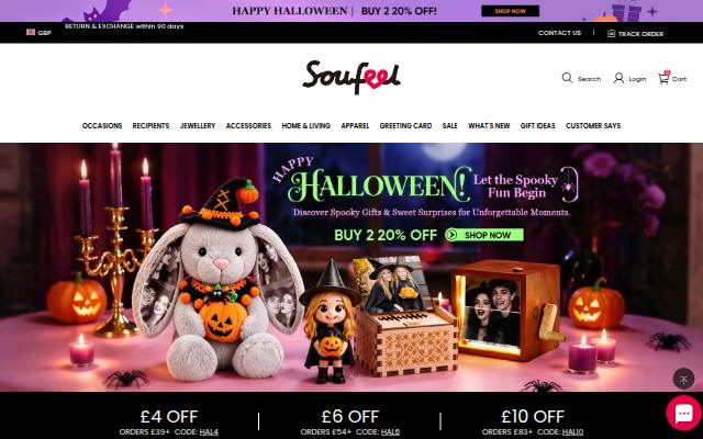 uksoufeel storefront