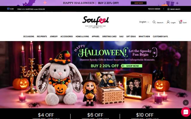 soufeelus storefront