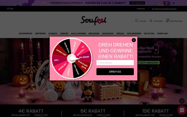 desoufeel storefront