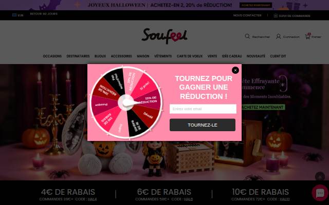 frsoufeel storefront
