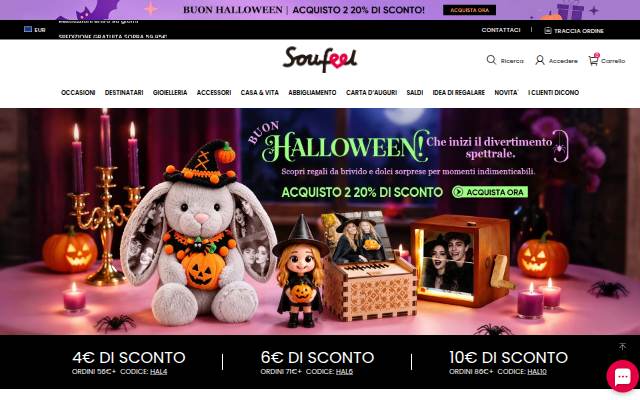 Escaparate de soufeelit