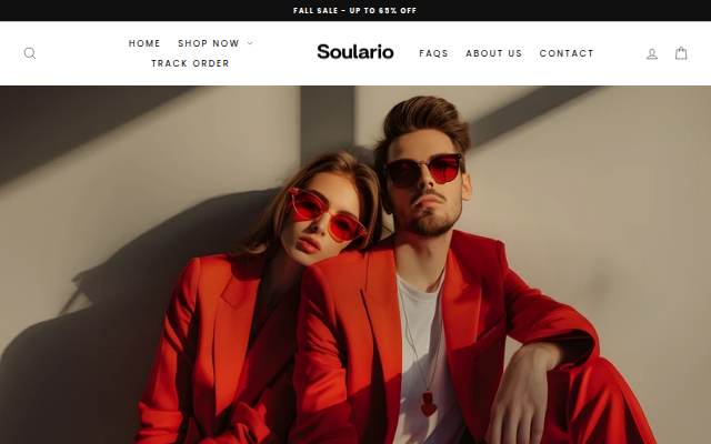 Soulario storefront