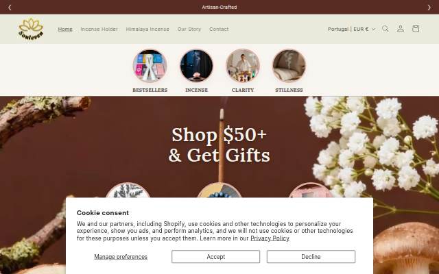 Souleven storefront