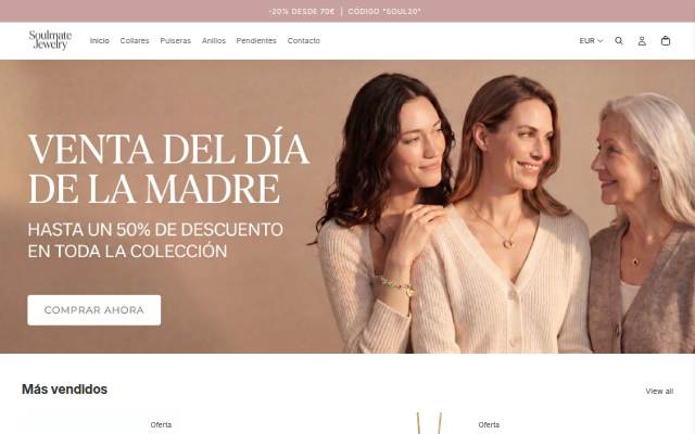 Soulmate Jewelry storefront
