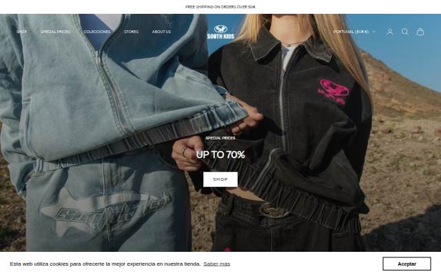 Startseite von South Kids
