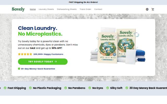 Sovely storefront