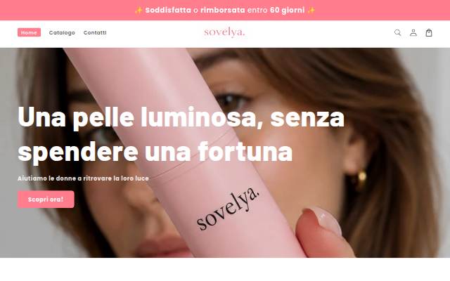 Sovelya Angl storefront