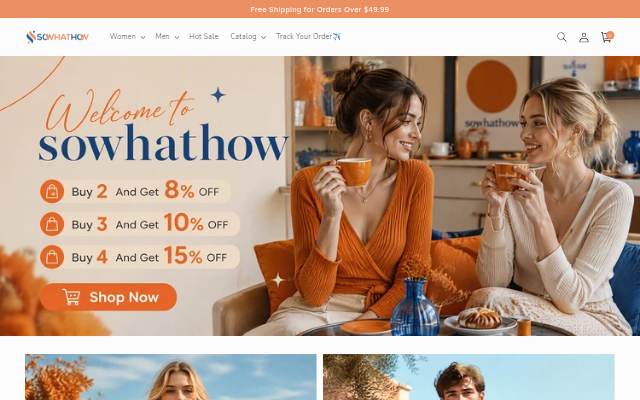 sowhathow storefront