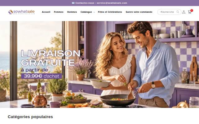 Vitrine de sowhatsale