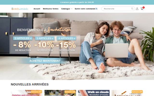 Vitrine de sowhatwish