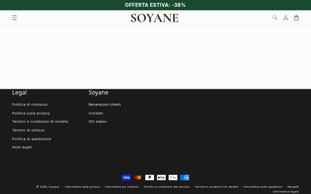 Soyane storefront