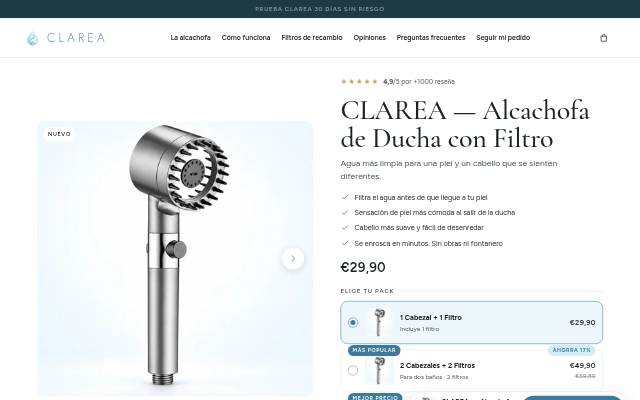 Startseite von NUVIA