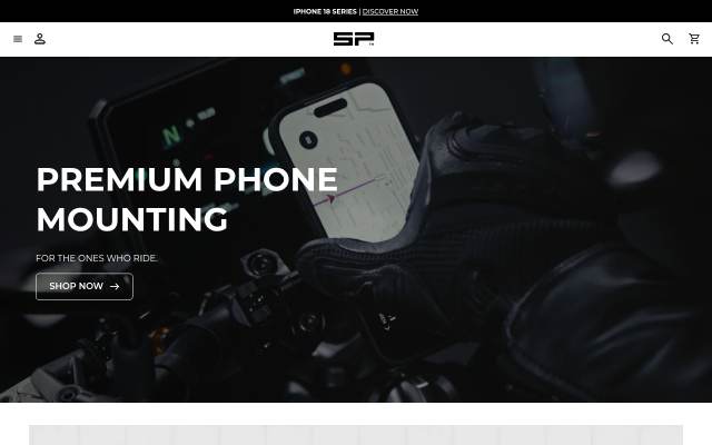 SP United EU storefront