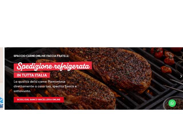 Spaccio Faccia Fratelli storefront