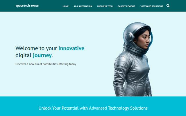 SPACE TECH ZONES storefront