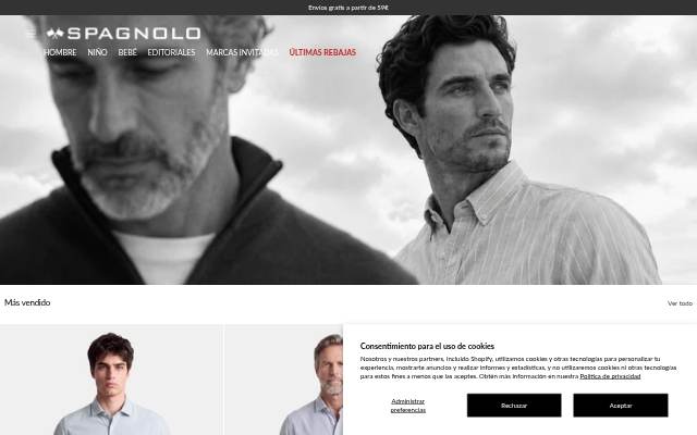 SPAGNOLO storefront
