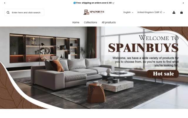 spainbuys storefront