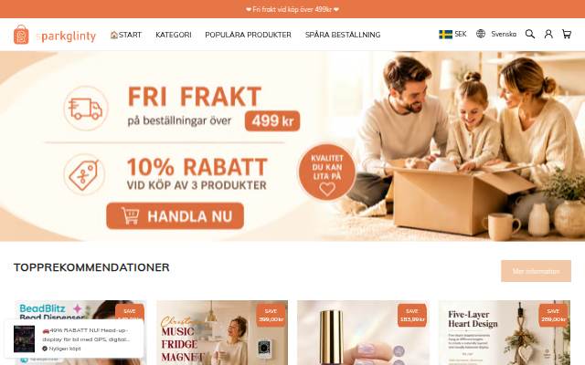 Sparkglinty storefront