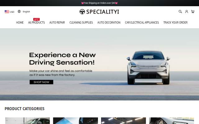 Montra da specialityi