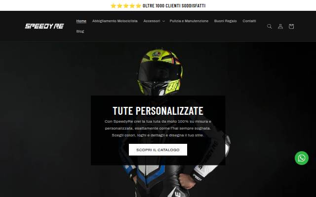 Speedy Re storefront