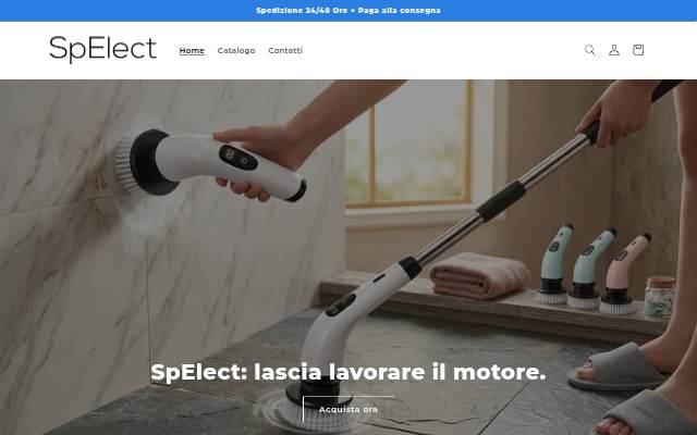 Montra da spelectshop.com