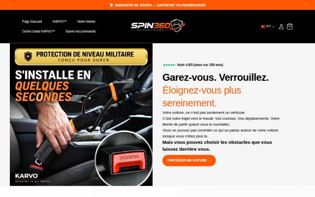 nuvio storefront