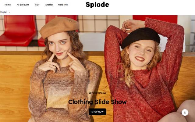 Spiode storefront