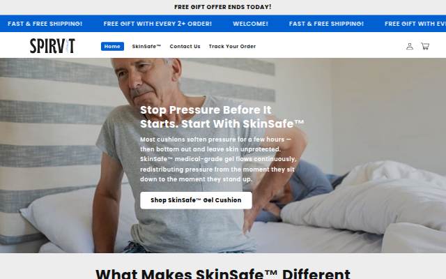 SPIRVIT storefront