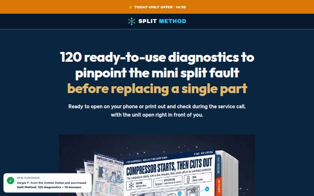 Startseite von split method