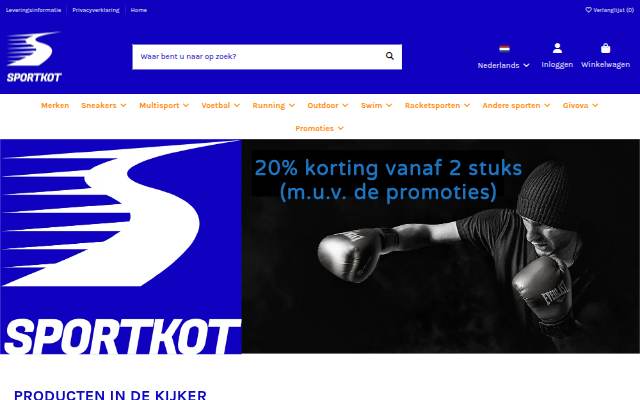 SPORTKOT storefront