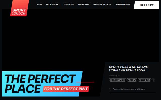 Montra da Sport London