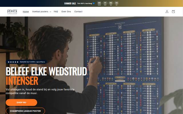 SportsPosters storefront