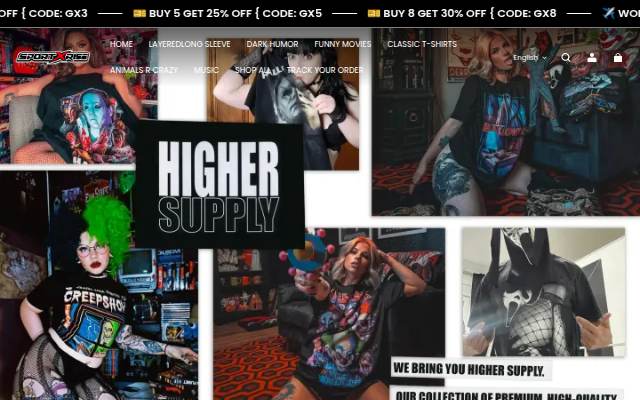 SportXRise storefront