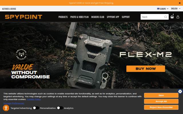 Leading Trail Camera Solutions storefront