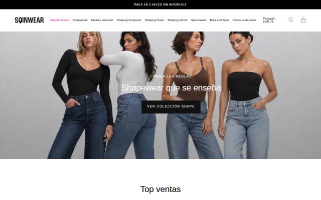 Startseite von SQINWEAR