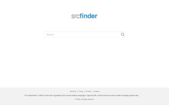 Escaparate de Srcfinder
