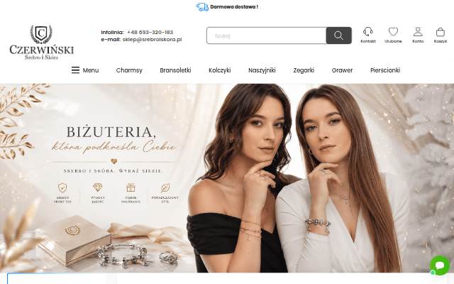 Czerwiński - Srebro i Skóra storefront