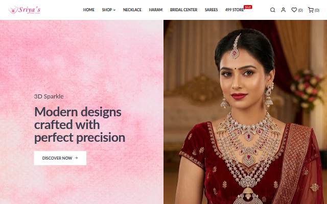 Sriyas Collections storefront