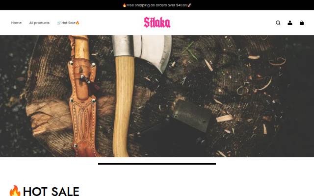 Ssilika storefront