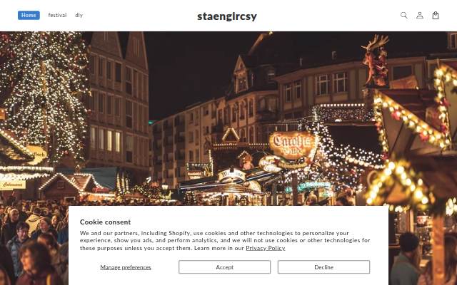 Startseite von staengircsy