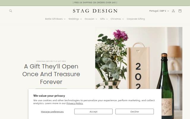 stagdesign.co.uk storefront