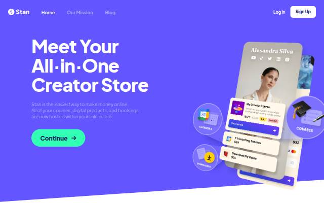 stan.store storefront